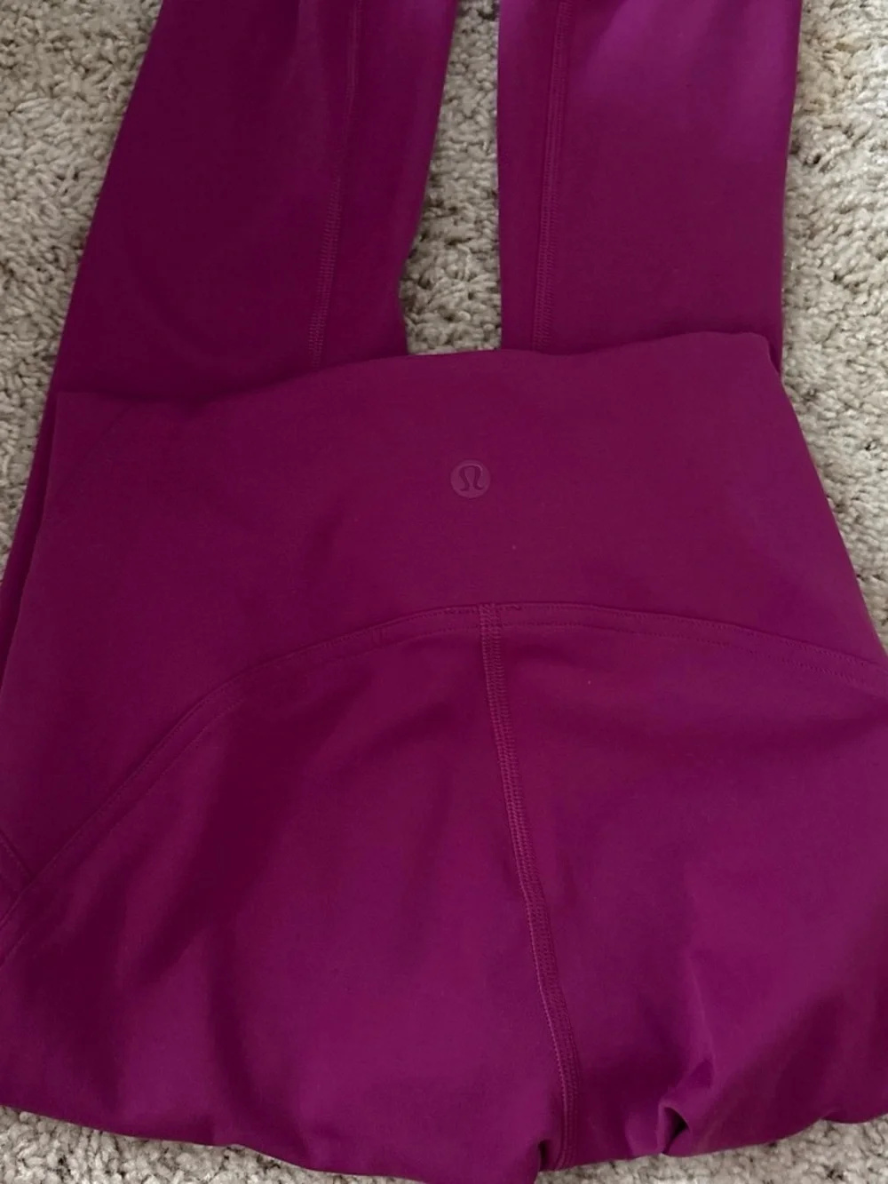 lululemon athletica Magenta High-Rise Leggings